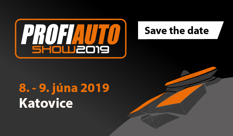 ProfiAuto Show 2019 | 8.-9. júna  ProfiAuto Show 2019 | 8.-9. júna