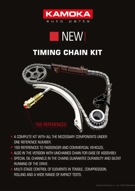 KAMOKA - Timing chain kit