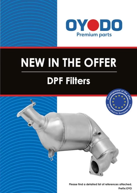OYODO DPF Filters