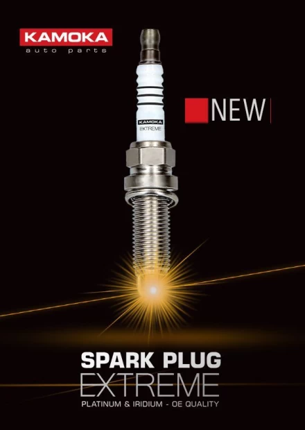 Kamoka - spark plug platinum and iridium