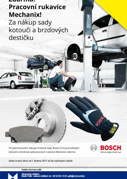 Bosch_pracovní rukavice