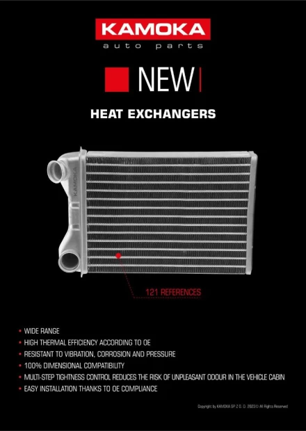 KAMOKA - heat exchangers