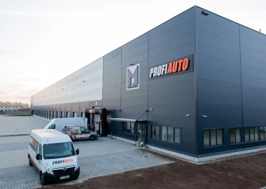 Moto-Profil ha avviato un nuovo centro logistico