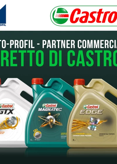 Moto-Profil - partner commerciale diretto di Castrol