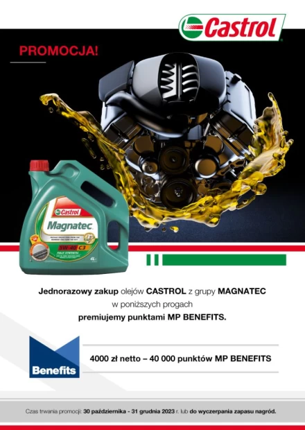 MPBenefits castrol magnatec