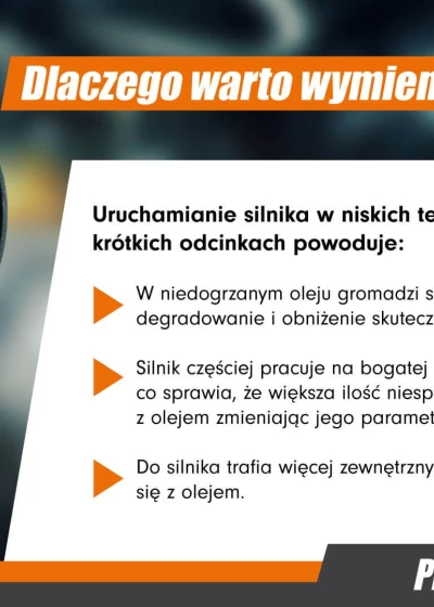 Dlaczego warto wymienić olej po zimie? Mechanik podaje przyczyny