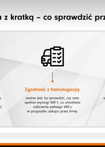 Samochody z kratką dobre nie tylko dla firm. Mechanicy wprost: to proste, solidne modele