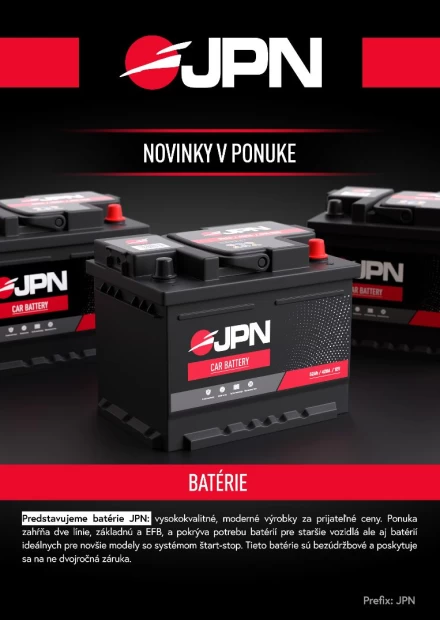 JPN - Baterie