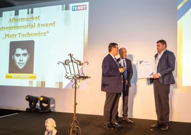 The automotive vision honoured with the Piotr Tochowicz award