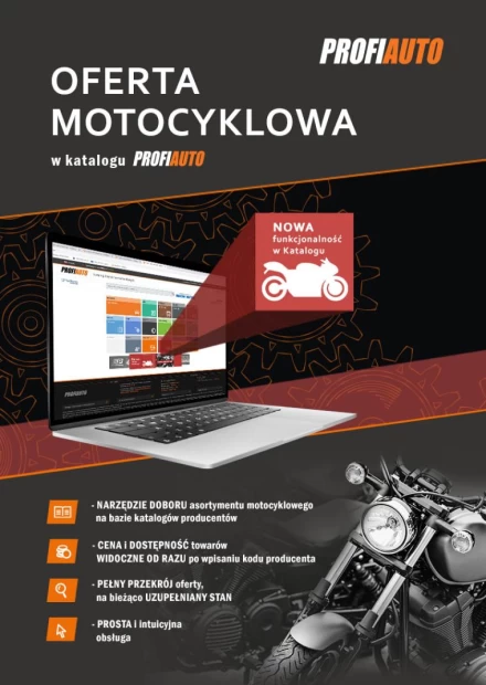 Oferta motocyklowa w katalogu ProfiAuto