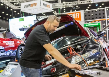 Trade fair record: ProfiAuto Show 2018