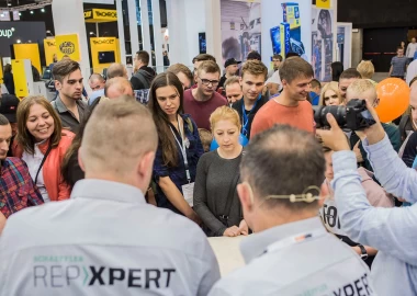 Messe Rekord: ProfiAuto Show 2018