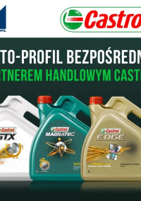 Moto-Profil bezpośrednim partnerem handlowym Castrol
