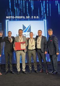 Moto-Profil „Partnerem Roku” stowarzyszenia TEMOT International