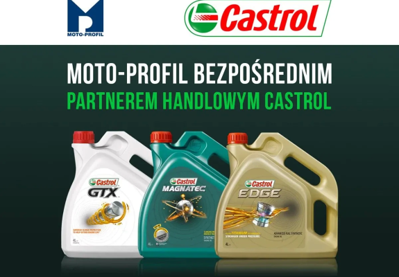 Moto-Profil bezpośrednim partnerem handlowym Castrol.webp